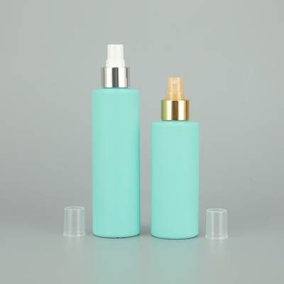 Smooth Round Transparent PET Plastic Spray Bottle Ideal For Daily Use With Classic Design
