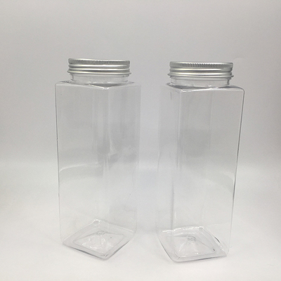 Insulated Milk Tea Bottles With Screw On Lid - Square Round Design For Beverage Juice Tea Water Drinking