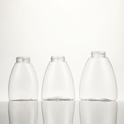 Collar PET Flip Top Lotion Bottle 50ml Size For Cosmetic Packaging