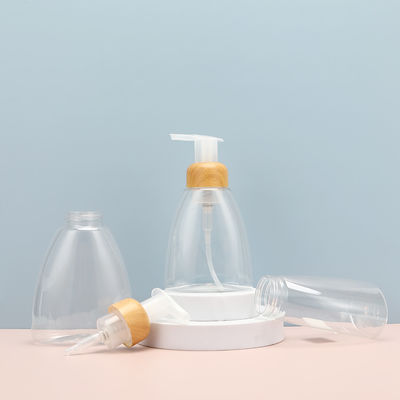 PET Plastic Lotion Bottles Including Flip-top Closure Customizable Mould Perfect for Cosmetic and Healthcare Packaging