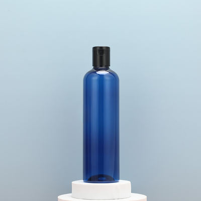 Customizable Clear Plastic Ointment Flasks With White / Custom Color Options