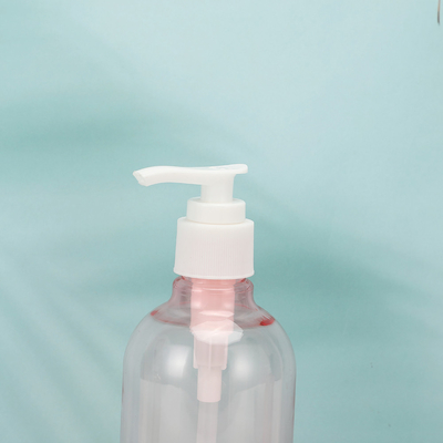 Customizable White Plastic Lotion Bottles for Various Volumes with Screen Printing