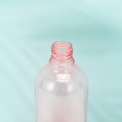 Customizable White Plastic Lotion Bottles for Various Volumes with Screen Printing
