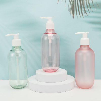 Customizable White Plastic Lotion Bottles for Various Volumes with Screen Printing