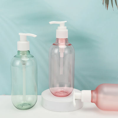 120ml 250ml 300ml 500ml Artificial Moisturizer Bottles PET Body Material Durable Leak Proof Cosmetic Packaging Solutions