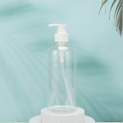 120ml 250ml 300ml 500ml Artificial Moisturizer Bottles PET Body Material Durable Leak Proof Cosmetic Packaging Solutions