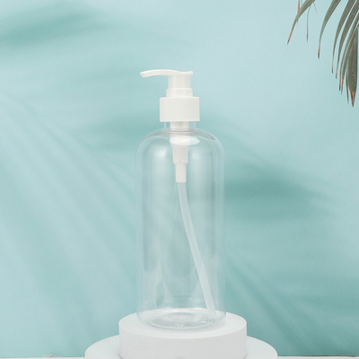 PET Collar Plastic Lotion Bottles with Customizable Mould and Labeling Surface