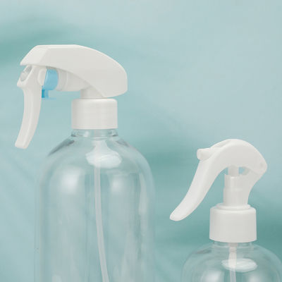 Round Clear Plastic Lotion Bottles Featuring Labeling Surface Handling Suitable for Skincare and Beauty Product Packaging