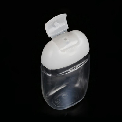 Round PET Pump Shampoo Bottle with Customizable Logo and Recyclable Feature