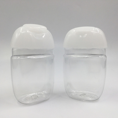 Round PET Pump Shampoo Bottle with Customizable Logo and Recyclable Feature