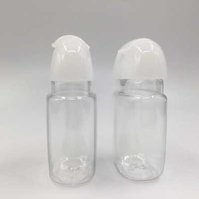 Round PET Pump Shampoo Bottle with Customizable Logo and Recyclable Feature