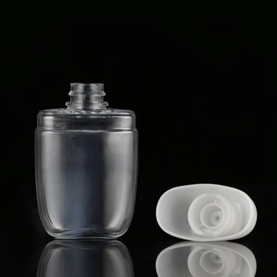 Round PET Pump Shampoo Bottle with Customizable Logo and Recyclable Feature