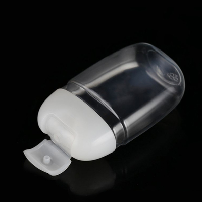 Round PET Pump Shampoo Bottle with Customizable Logo and Recyclable Feature
