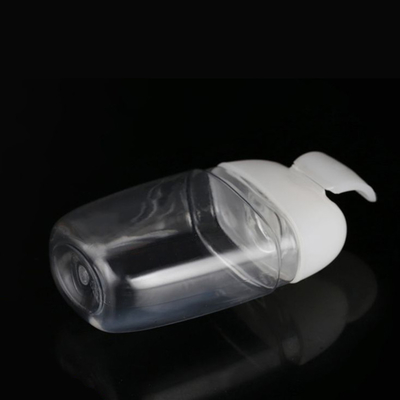 Round PET Pump Shampoo Bottle with Customizable Logo and Recyclable Feature