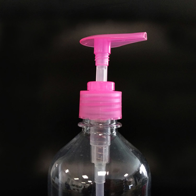 Spraying Liquids Nozzle Squeezing Container With Trigger Spray Pump Clear Color