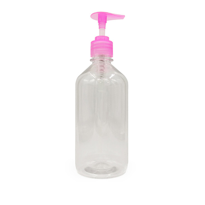 Spraying Liquids Nozzle Squeezing Container With Trigger Spray Pump Clear Color