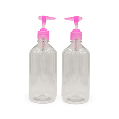 Cylinder Type Trigger Sprayer Bottle with Clear Trigger Pump
