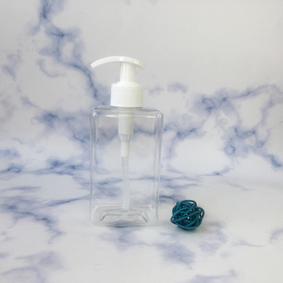 Household Cleaning Trigger Pump Bottle Custom Logo Cylinder Shape White/Transparent Pump Seal