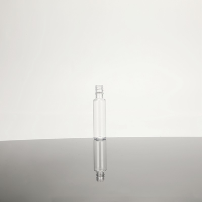 Customized Transparent PET liquid dropper bottle with Childproof Screw Cap