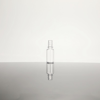 Customized Transparent PET liquid dropper bottle with Childproof Screw Cap