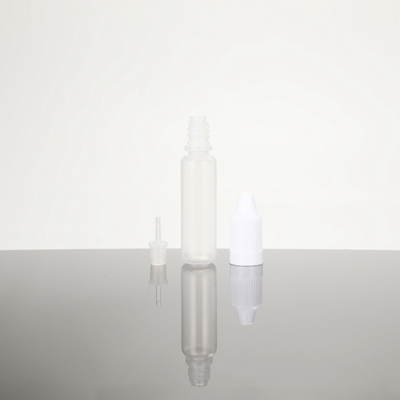 PET Screw Cap E Liquid Bottles with Customized Logo Childproof Neck Customizable Printing Colors