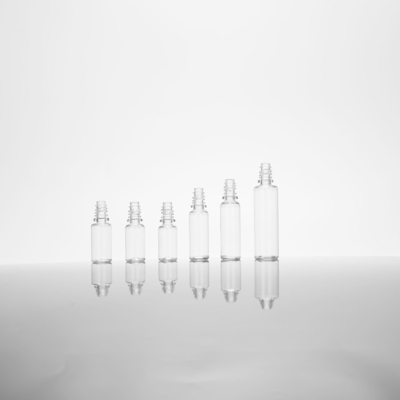Custom Printed PET E Liquid Bottles Round Shape with Childproof Screw Cap