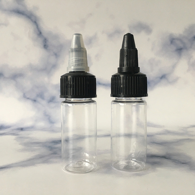 Customized Clear PETG Bottles for Liquid Screw Neck Finish Various Capacities