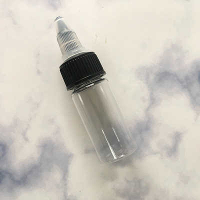 Customized Clear PETG Bottles for Liquid Screw Neck Finish Various Capacities