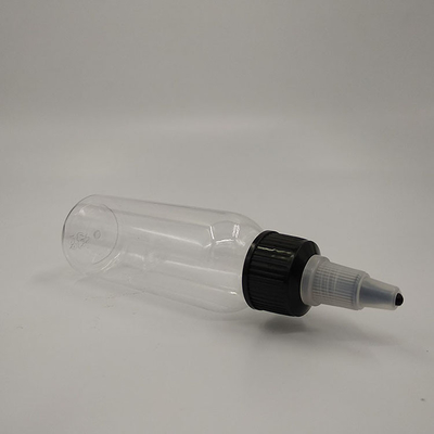 Customizable 80ml Screw Neck Finish Liquid Bottles for Dispensing and Transportation