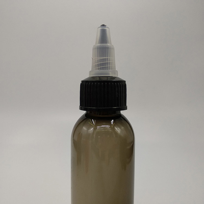 Clear Plastic Screw Top Bottles with Customizable Sealing for Liquid Storage