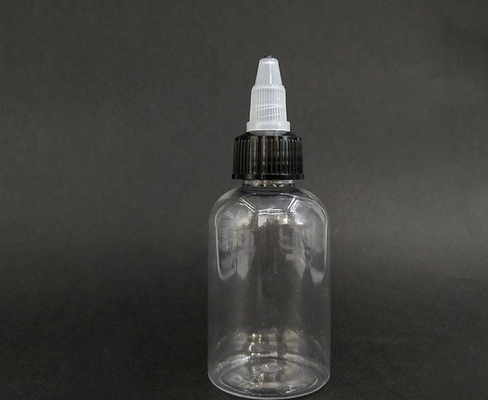 Clear Plastic Screw Top Bottles with Customizable Sealing for Liquid Storage
