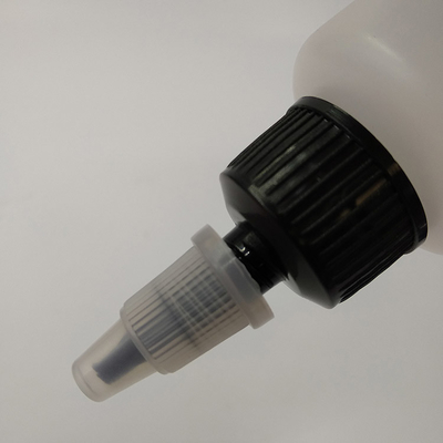 Clear Plastic Screw Top Bottles with Customizable Sealing for Liquid Storage