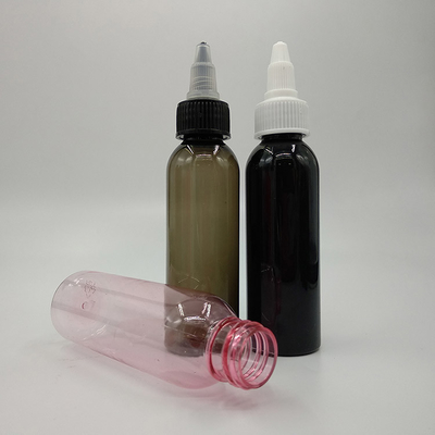 Customized Plastic Screw Top Bottles with Multiple Capacities for Liquid Storage