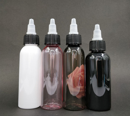 Customized Plastic Screw Top Bottles with Multiple Capacities for Liquid Storage