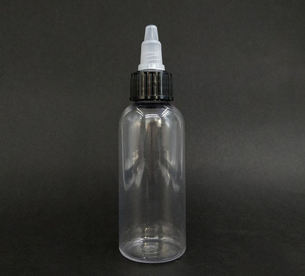 Customized Plastic Screw Top Bottles with Multiple Capacities for Liquid Storage