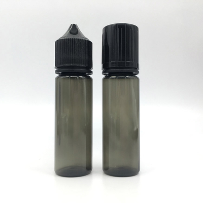 Customization Printing Color Bottles for E Liquid Logo Customized Screw Cap Childproof Shape