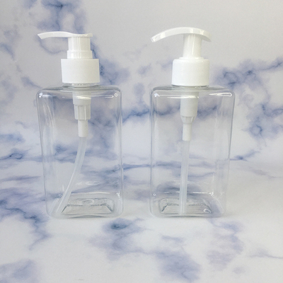 Recyclable PETG Pump Sprayer Bottle For Cosmetics 20/410 Shampoo Dispenser