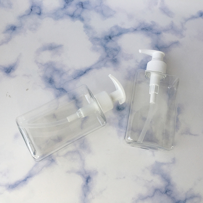 Recyclable PETG Pump Sprayer Bottle For Cosmetics 20/410 Shampoo Dispenser
