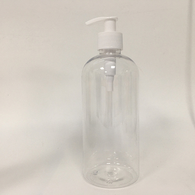 Eco friendly PETG Dispensing Pump Bottle with 118mm Height Recyclable Seal Pump Feature