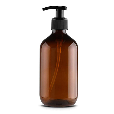 Reusable Round PET Pump Bottles for 3000pcs Mqq Custom Logo Dispensing Shampoo