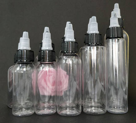 15ml-100ml Screw Top Liquid Packaging Bottles in Various Capacities and Styles