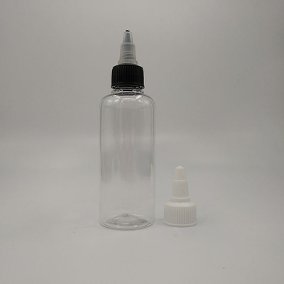 Custom Colored Plastic Screw Top Bottles with Secure Sealing for Durable Storage