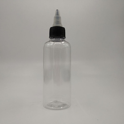 Custom Colored Plastic Screw Top Bottles with Secure Sealing for Durable Storage