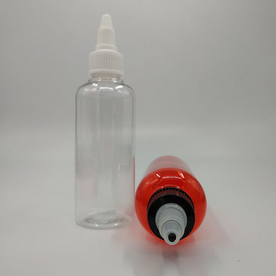 Custom Colored Plastic Screw Top Bottles with Secure Sealing for Durable Storage