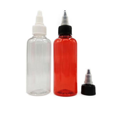 Custom Colored Plastic Screw Top Bottles with Secure Sealing for Durable Storage