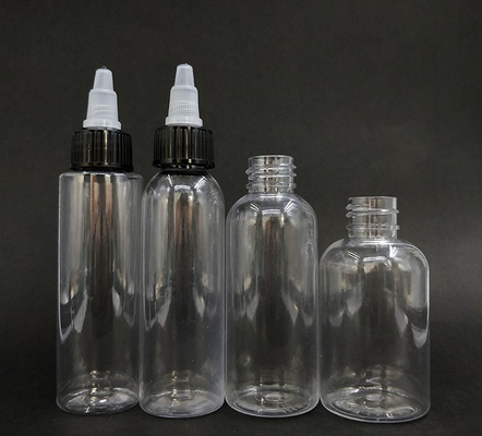 Clear Plastic Screw Top Jugs For Easy Dispensing Range Of Capacities 15ml - 100ml