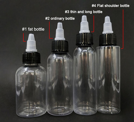 Clear Plastic Screw Top Jugs For Easy Dispensing Range Of Capacities 15ml - 100ml