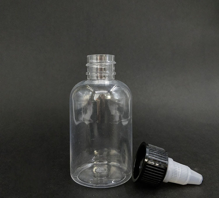 Clear Plastic Screw Top Jugs For Easy Dispensing Range Of Capacities 15ml - 100ml