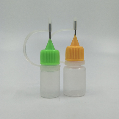 Smooth Glass Dropper Bottles with Screw Cap for Essential Oils and Aromatherapy