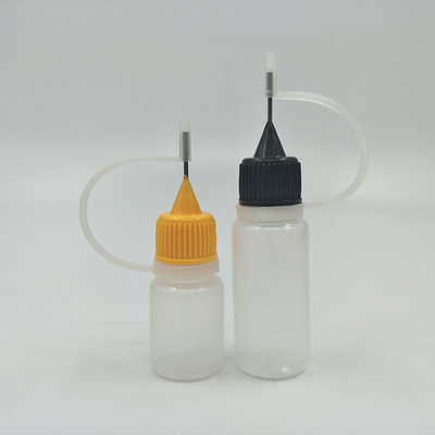 Smooth Glass Dropper Bottles with Screw Cap for Essential Oils and Aromatherapy